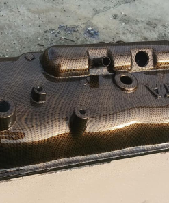 Trước và sau khi nhúng sơn vân Carbon