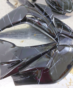 In chuyển nước, sơn nhúng Carbon vỏ xe máy PKL Liên hệ: 0973581102