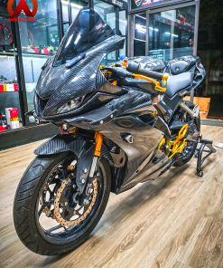 Yamaha R15 full sơn nhúng Carbon tại Hà Nội - 0973581102