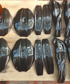 In chuyển nước, sơn nhúng carbon dè chắn bùn xe máy PKL