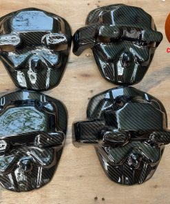 In chuyển nước, sơn nhúng carbon dè chắn bùn xe máy PKL