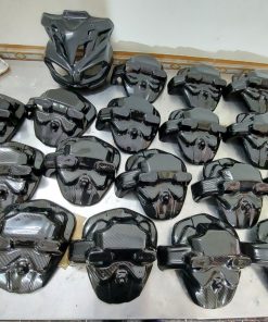 In chuyển nước, sơn nhúng carbon dè chắn bùn xe máy PKL