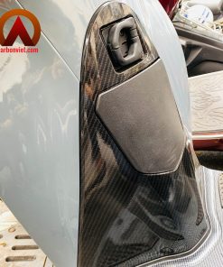 In chuyển nước, sơn nhúng Carbon nhựa nhám xe máy Honda SH