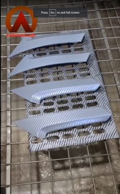 In chuyển nước, sơn nhúng Carbon tay nắm cửa ô tô Liên hệ: 0973581102