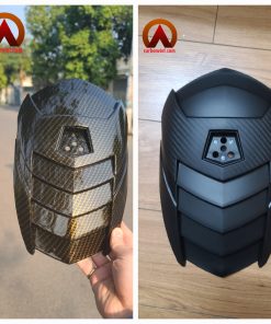 In chuyển nước, sơn nhúng carbon dè chắn bùn xe máy PKL Liên hệ: 0973581102
