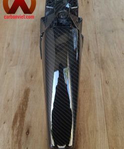 in chuyển nước, sơn nhúng xe honda Dream vân carbon