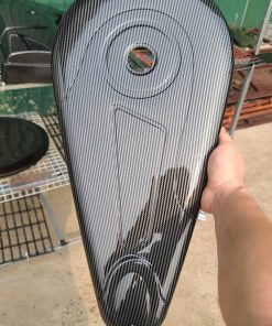 in chuyển nước, sơn nhúng Máy Chạy Bộ vân Carbon