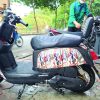 in chuyển nước, sơn nhúng xe Yamaha Cuxi