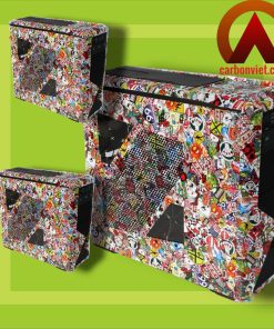 In chuyển nước, sơn nhúng lên vỏ Case máy tính