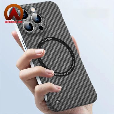 in chuyển nước, sơn nhúng Ốp lưng điện thoại vân carbon